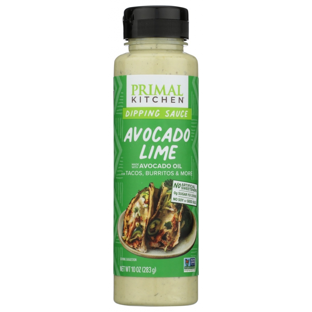 Avocado Lime Dipping Sauce