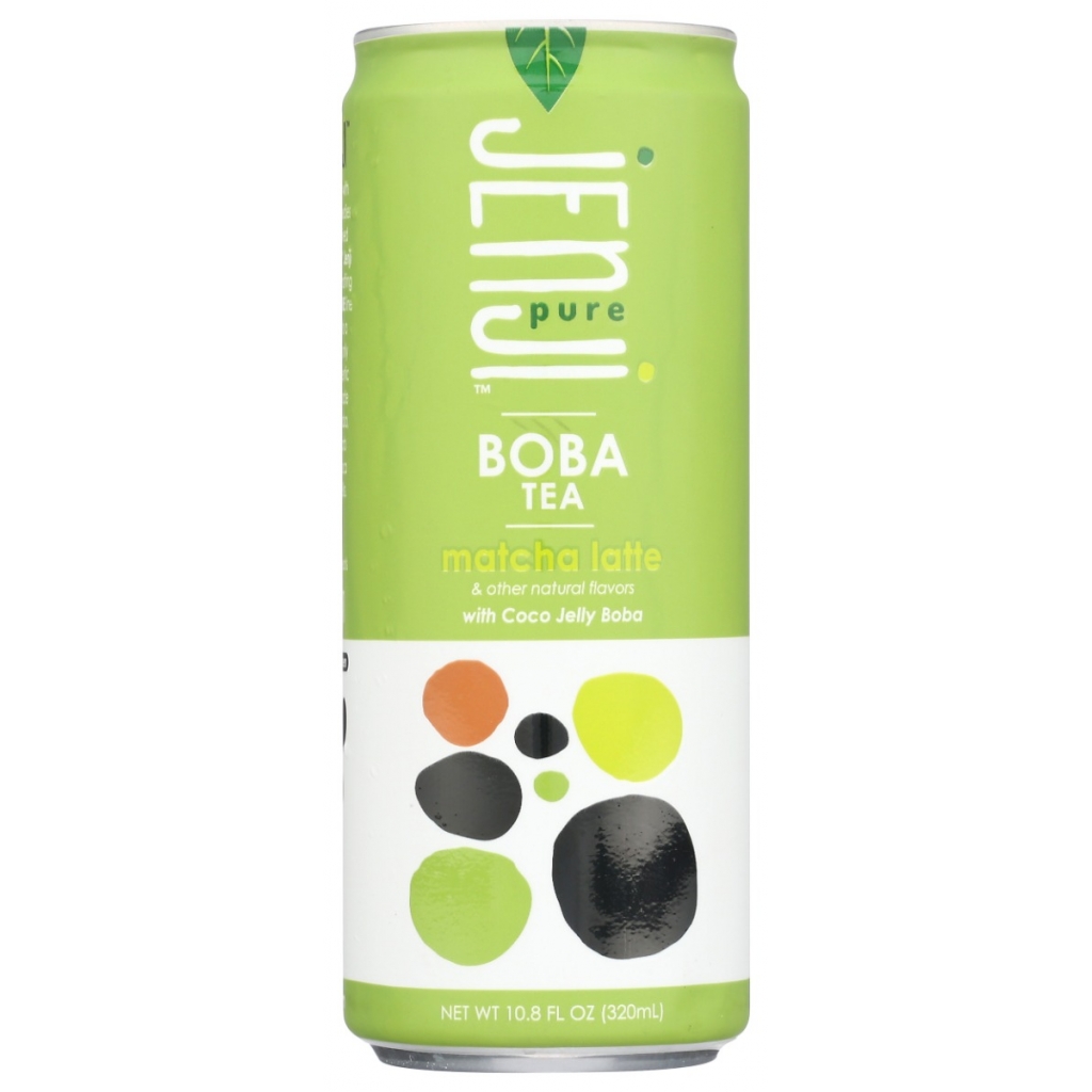 Premium Matcha Latte Boba Tea - 10.8 fl oz