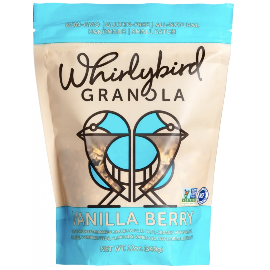 Handmade Granola - Vanilla Berry, 11 oz