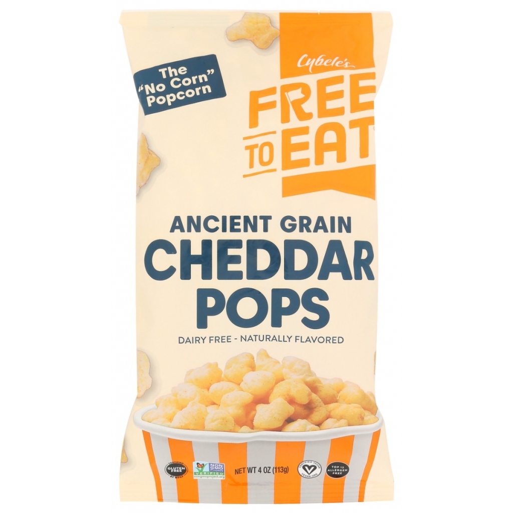 Ancient Grain Cheddar Pops - 4 oz