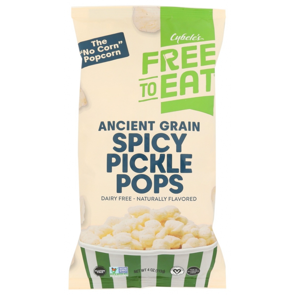 Spicy Ancient Grain Pickle Pops, 4 oz