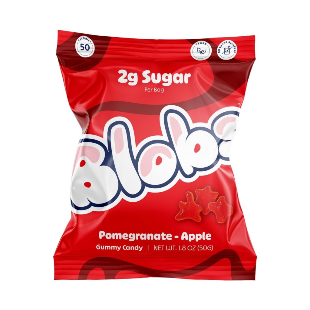 Candy Pomegranate Apple Gummy, 1.8 oz