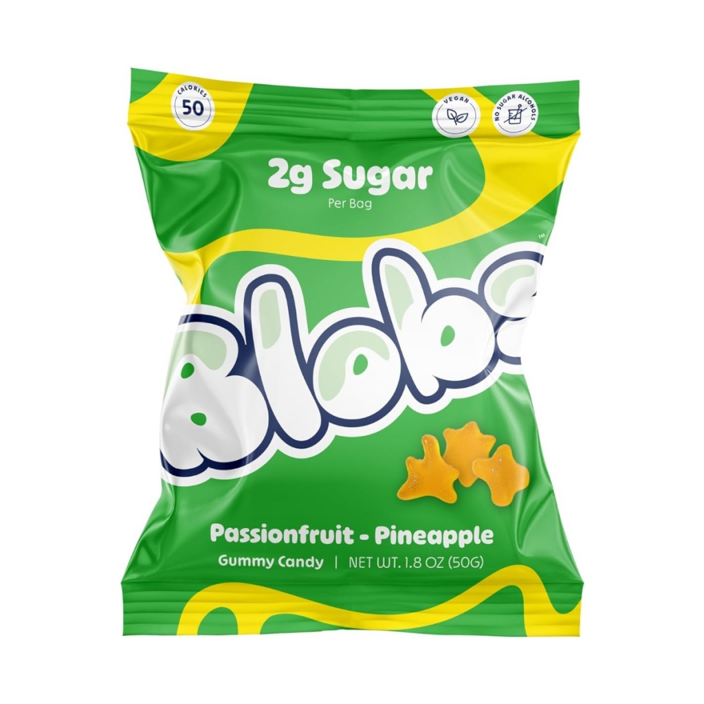 Pineapple Passionfruit Gummies, 1.8 oz