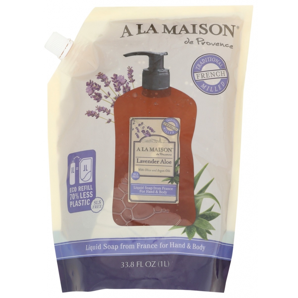 Lavender Aloe Liquid Soap - 33.8 fl oz