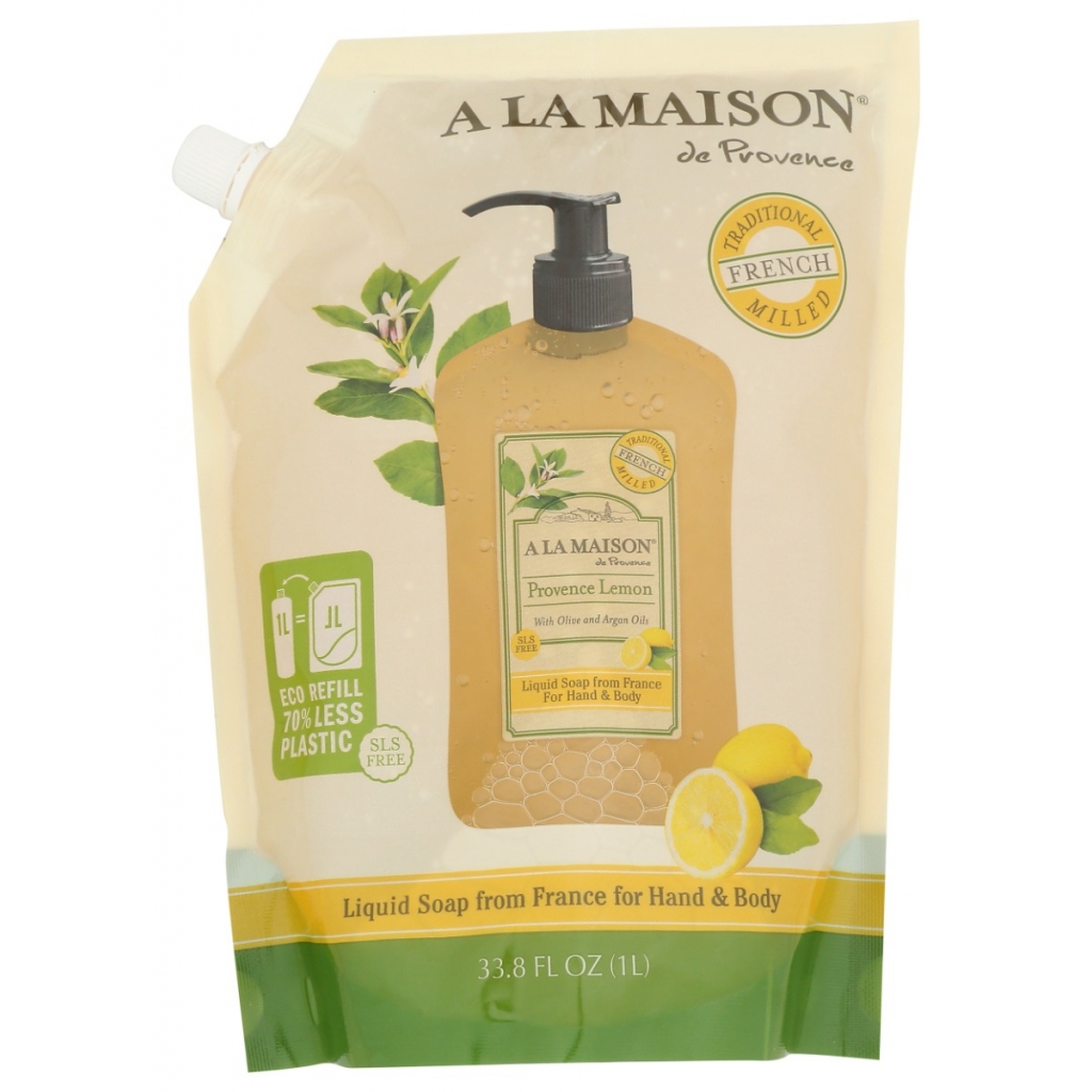 Provence Lemon Liquid Soap