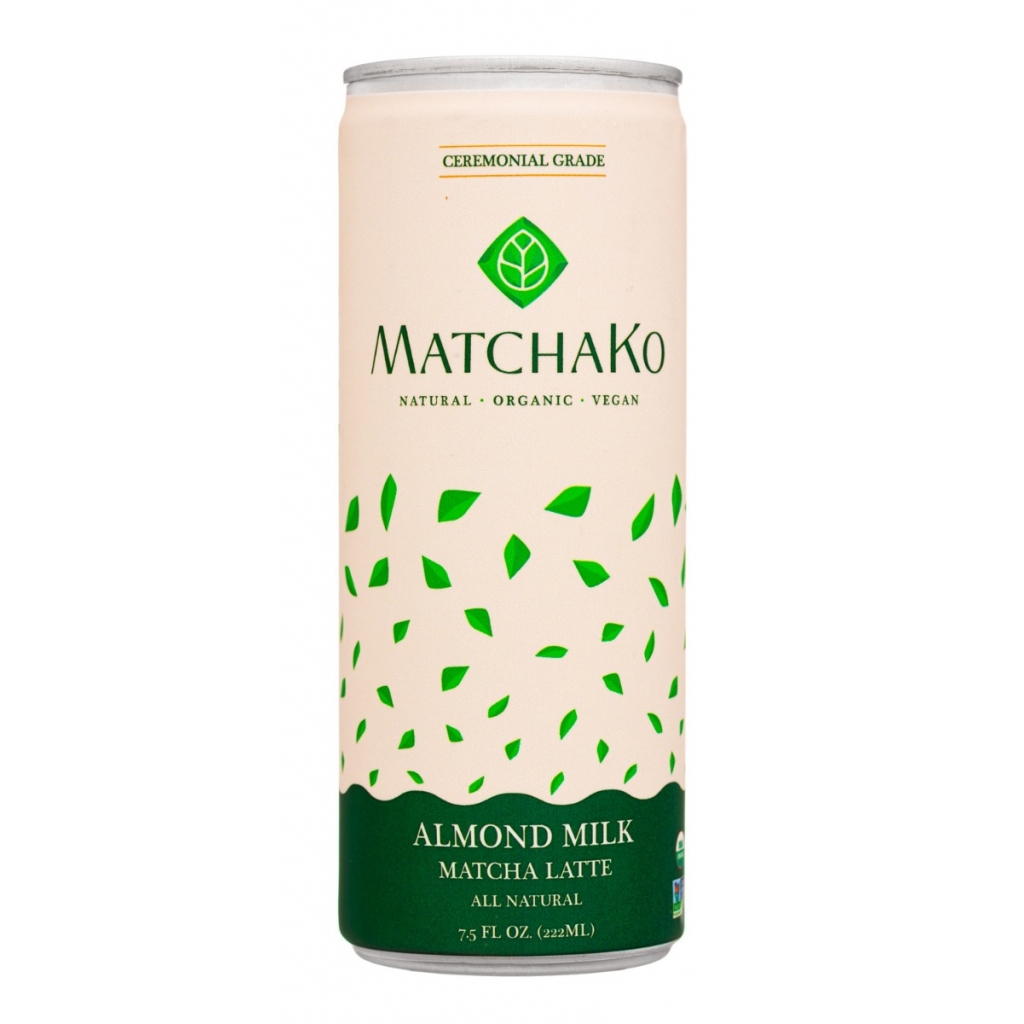 Almond Milk Matcha Latte - 7.5 fl oz