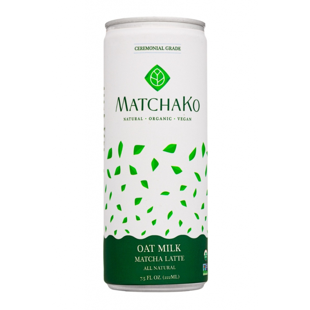 Oat Milk Matcha Latte - Chilled Beverage