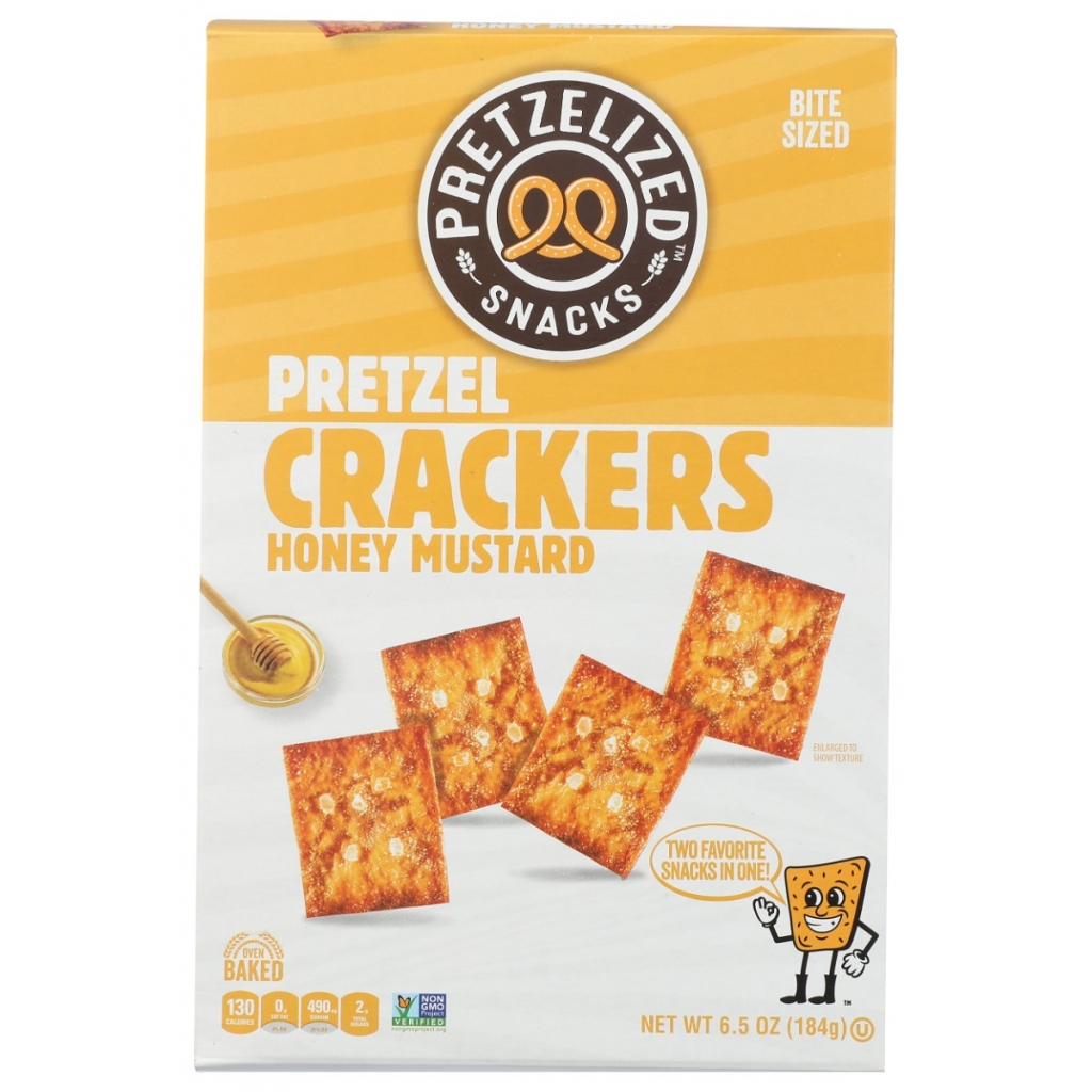 Honey Mustard Pretzel Crackers