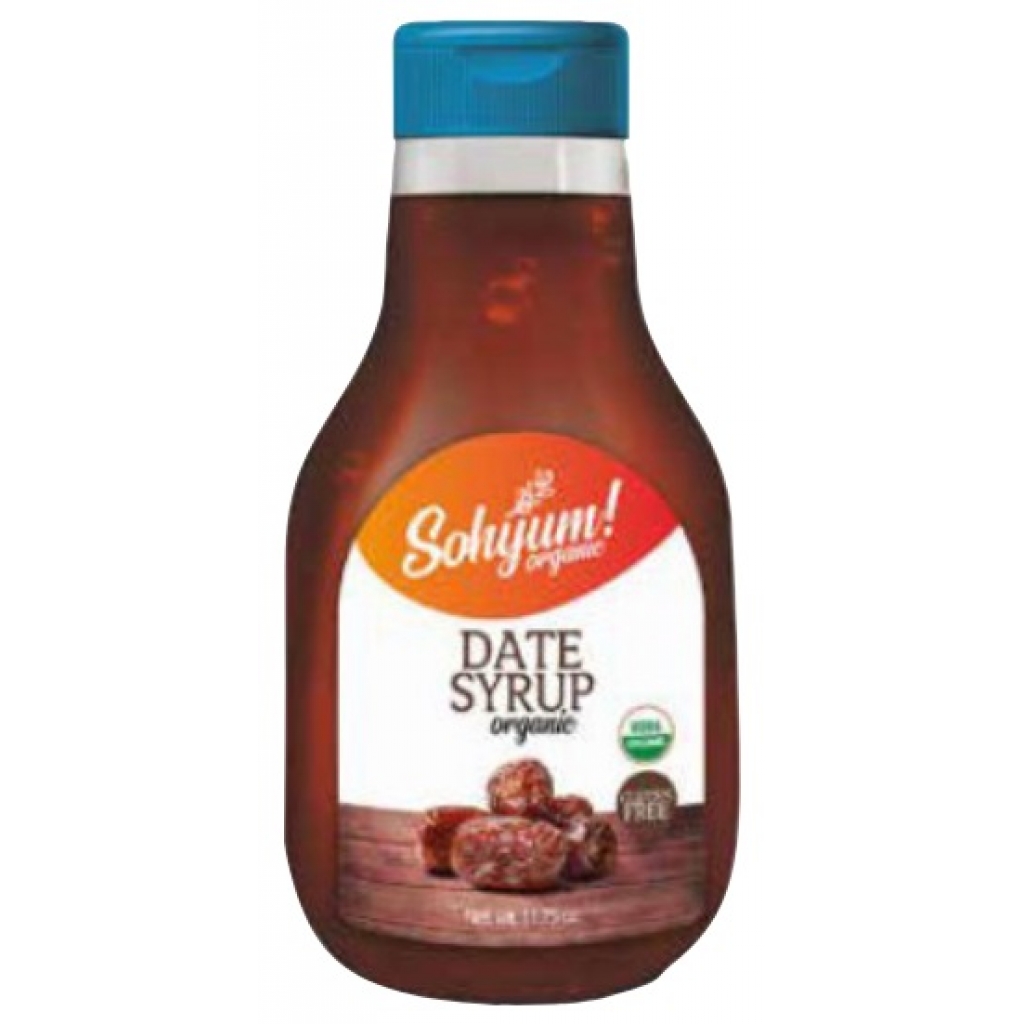 Organic Date Syrup - 11.75 oz