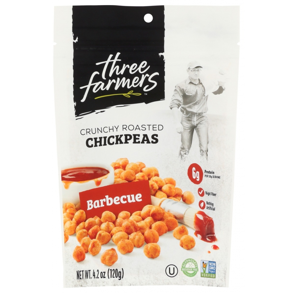 Healthy Barbecue Roasted Chickpeas Snack (4.2 oz)