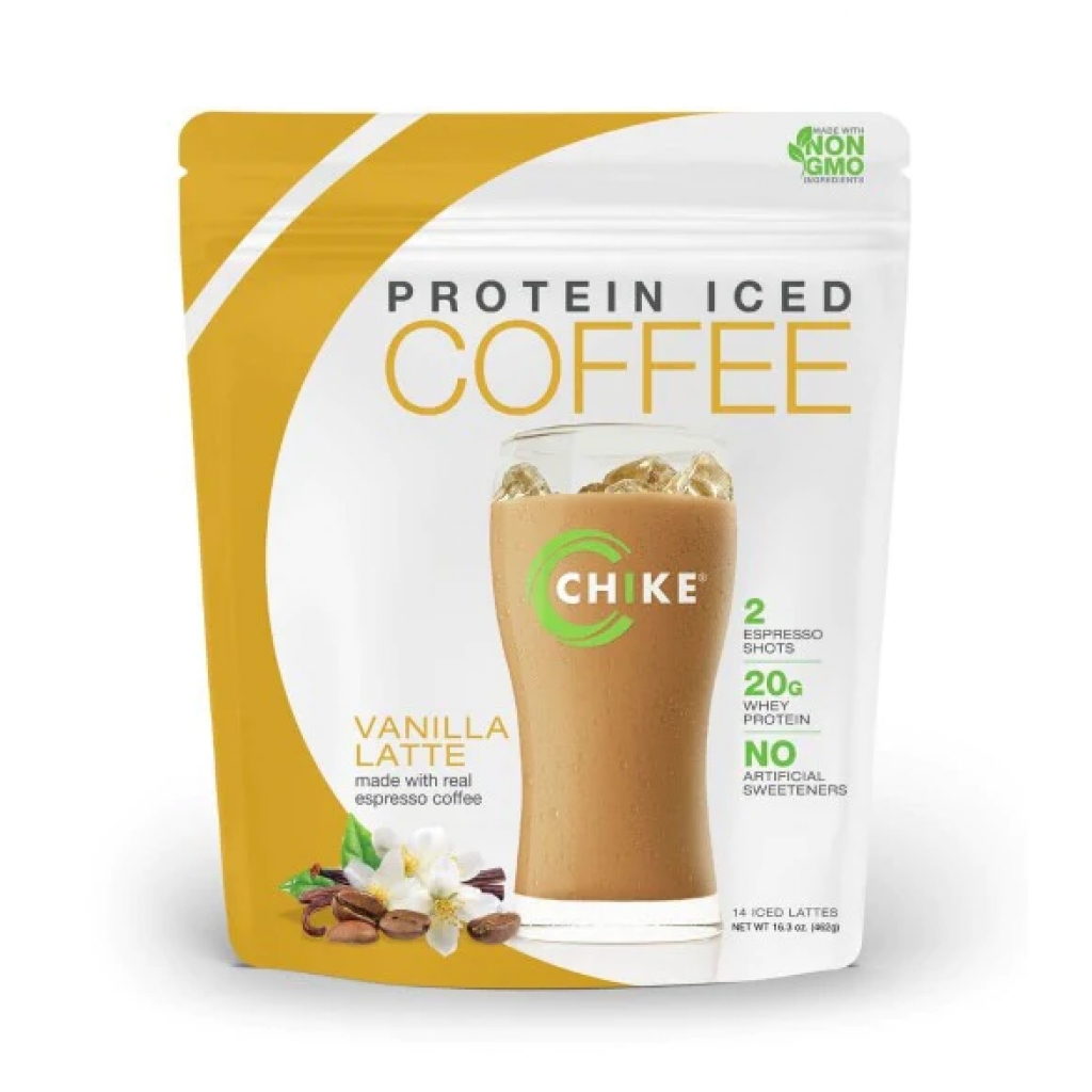 Protein Iced Coffee - Vanilla Latte - 16.3 oz