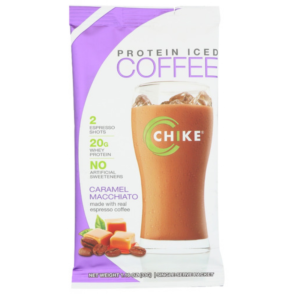 Caramel Macchiato Protein Iced Coffee Packet, 1.16 oz