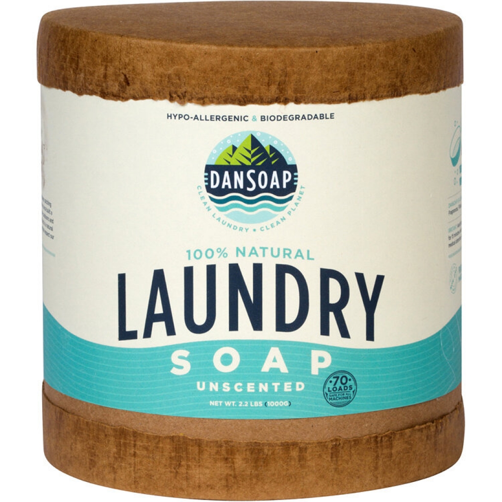 Laundry Powder Unscented – 2.2 lb