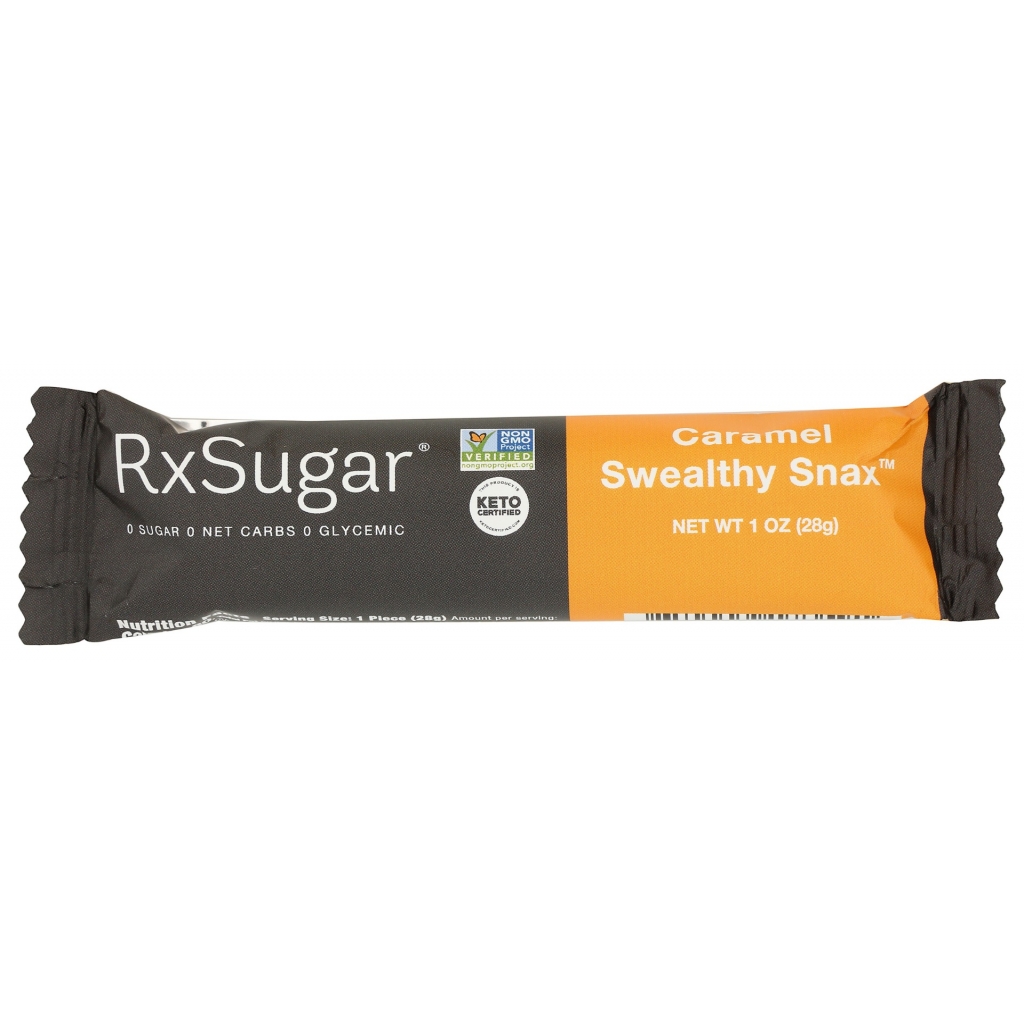 Caramel Swealthy Snax, 1 oz