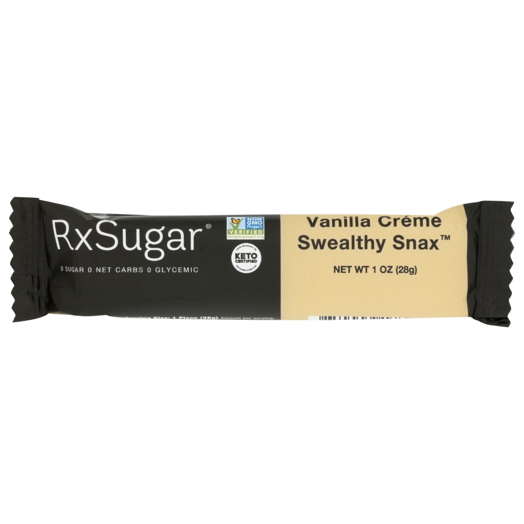 RxSugar Vanilla Creme - Sweet Snack Option