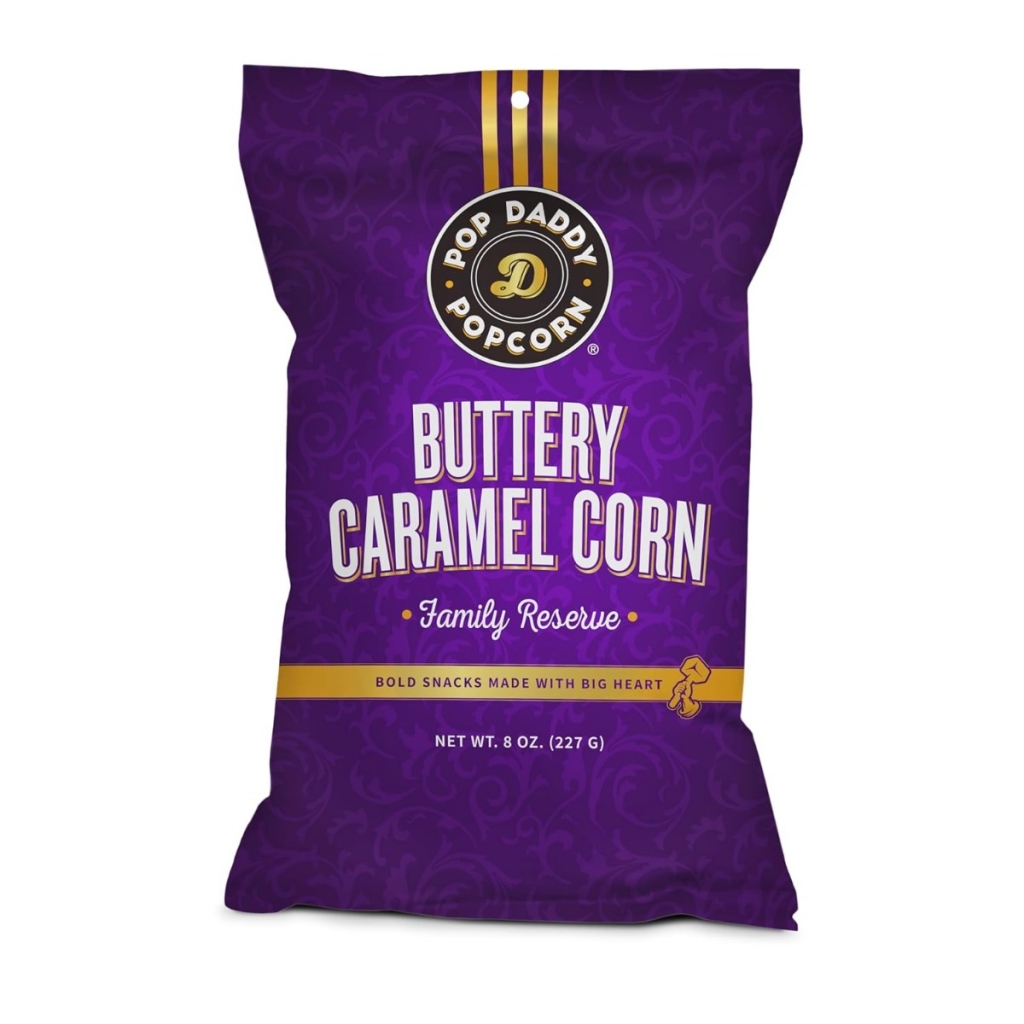 Buttery Caramel Popcorn - 8 oz