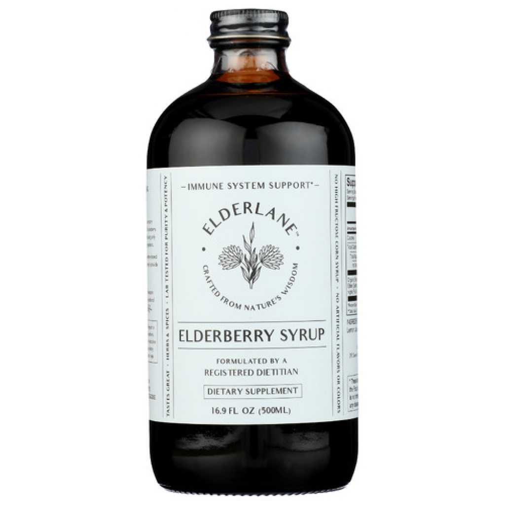 Elderberry Syrup