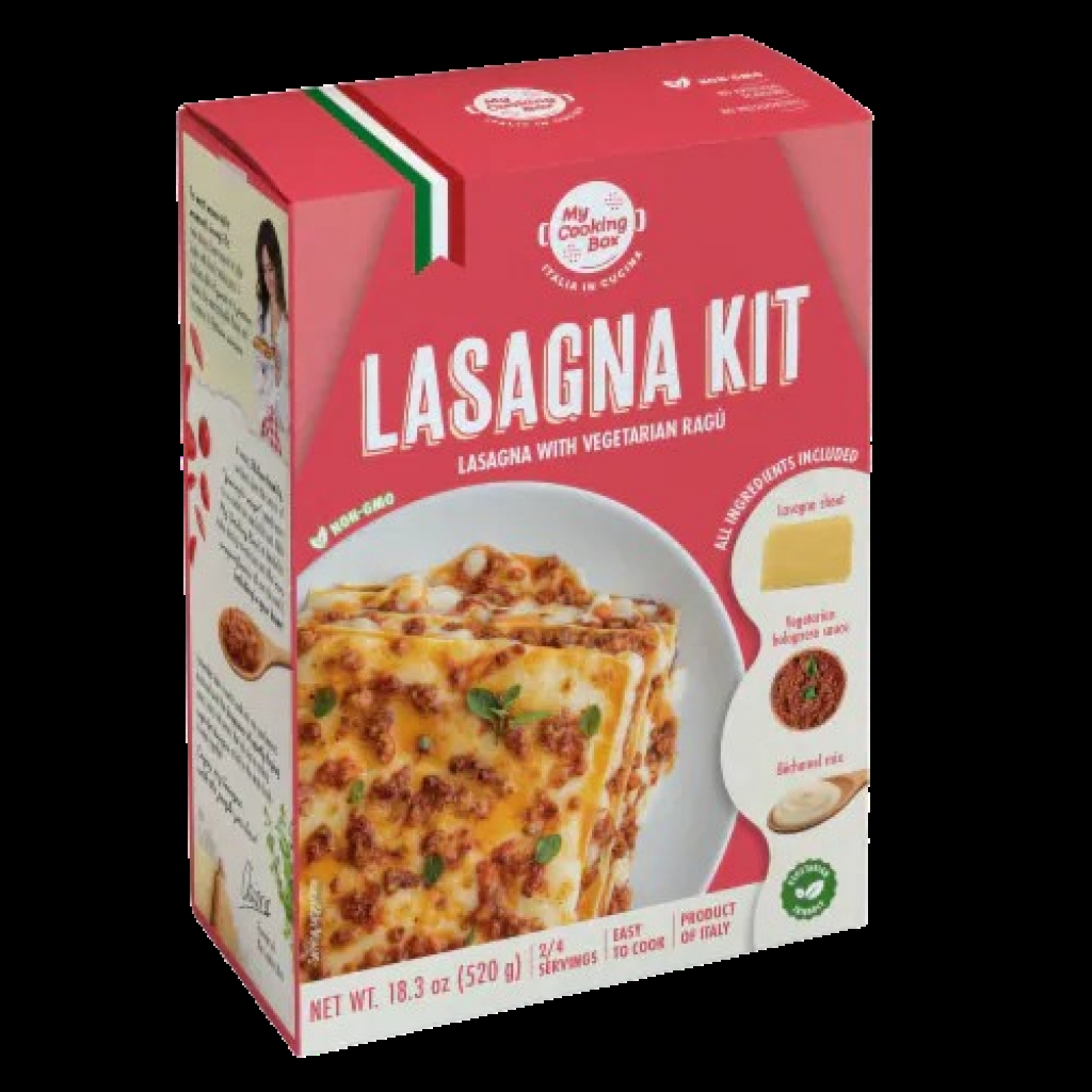 Lasagna Kit Lasagna with Vegetarian Ragu - 18.38 Oz