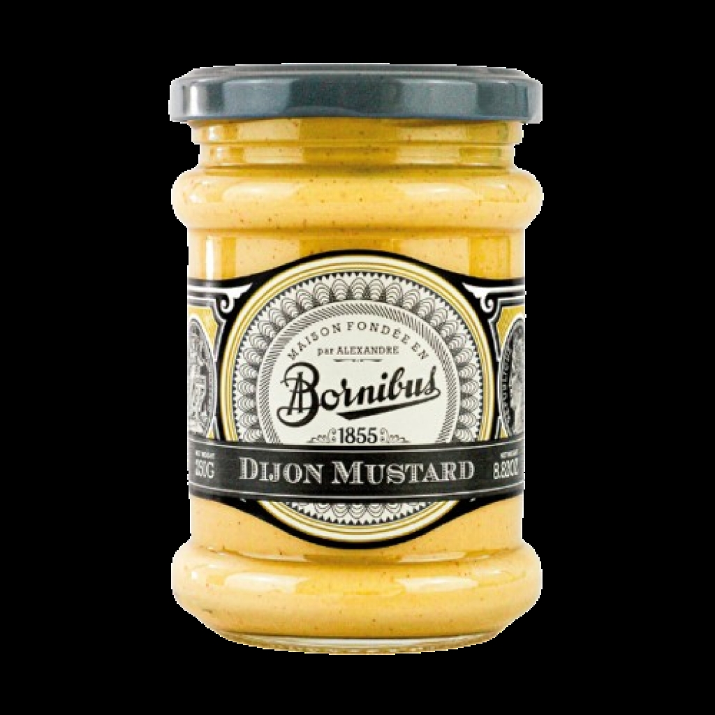 Authentic Bornibus Dijon Mustard - 8.82 oz