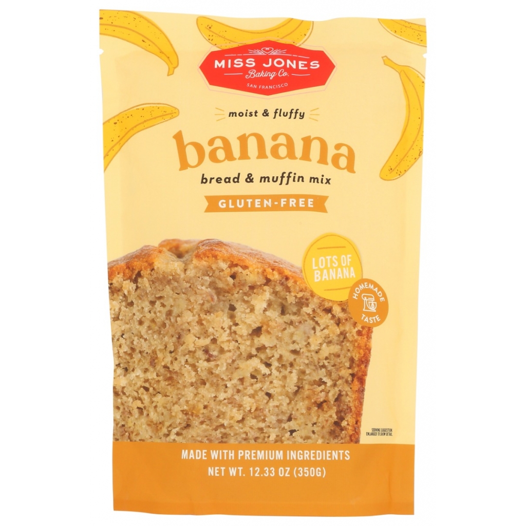 Nutritious Gluten-Free Banana Bread and Muffin Mix