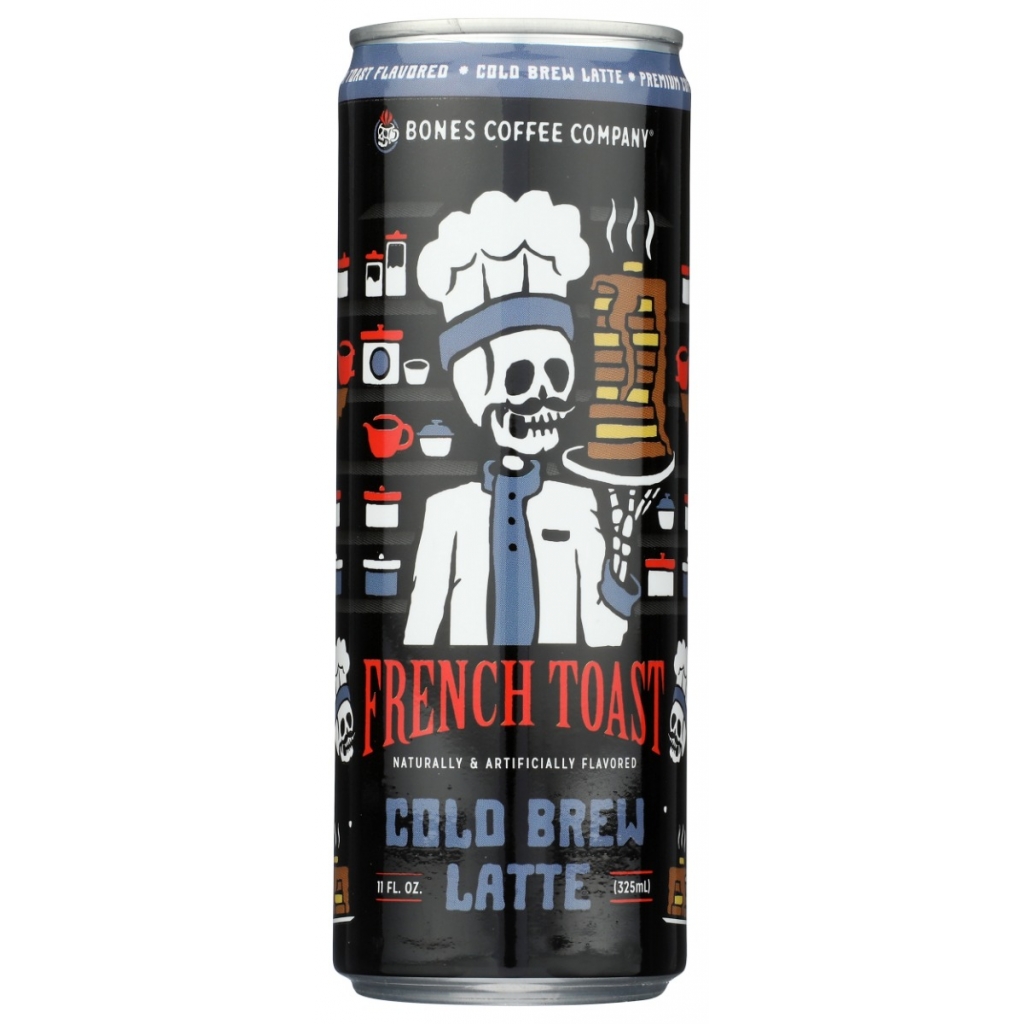 French Toast Cold Brew Latte Coffee