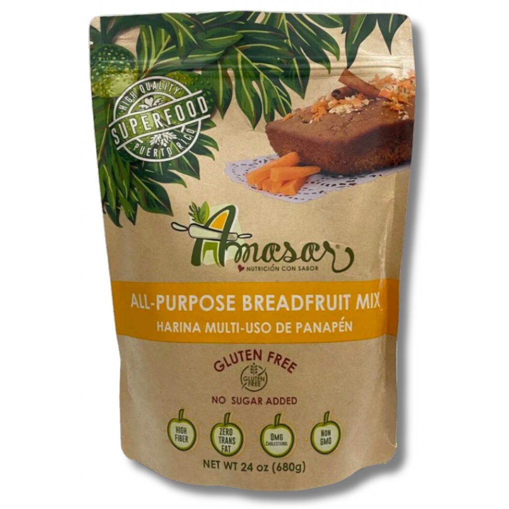 Organic All-Purpose Breadfruit Flour Mix - 24 oz