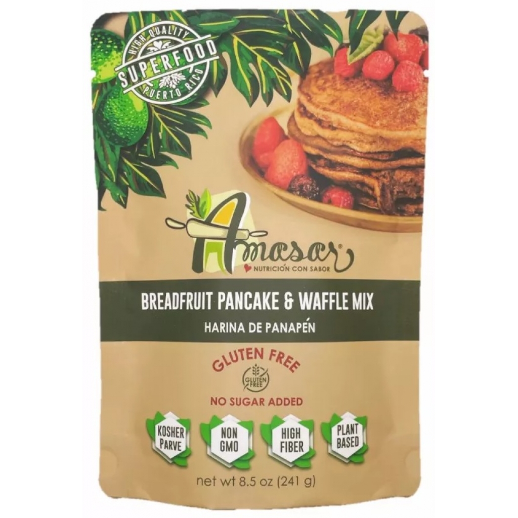 Breadfruit Pancake and Waffle Mix - Nutritious Gluten-Free Delight