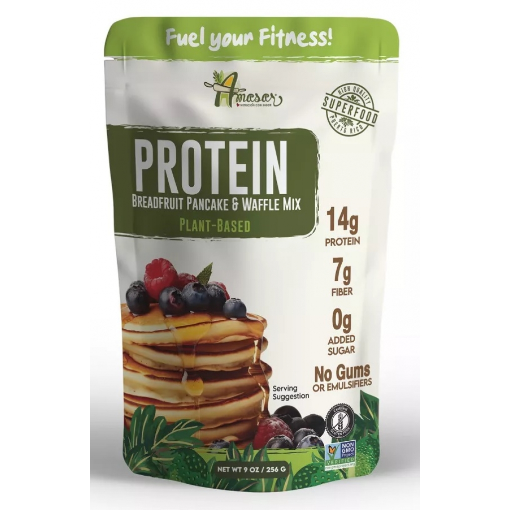 Protein Pancake & Waffle Mix - Breadfruit