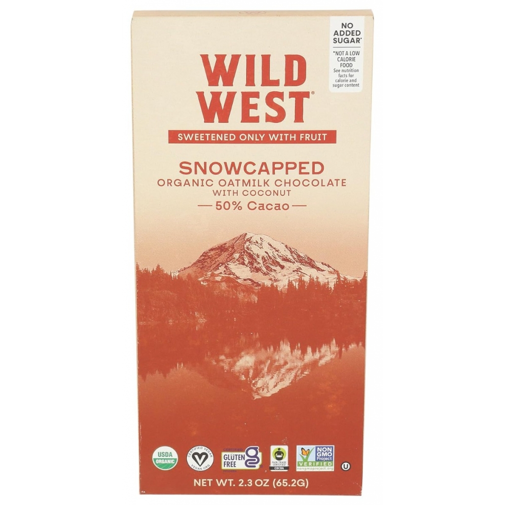 Snowcapped Chocolate Bars - 2.3 Oz