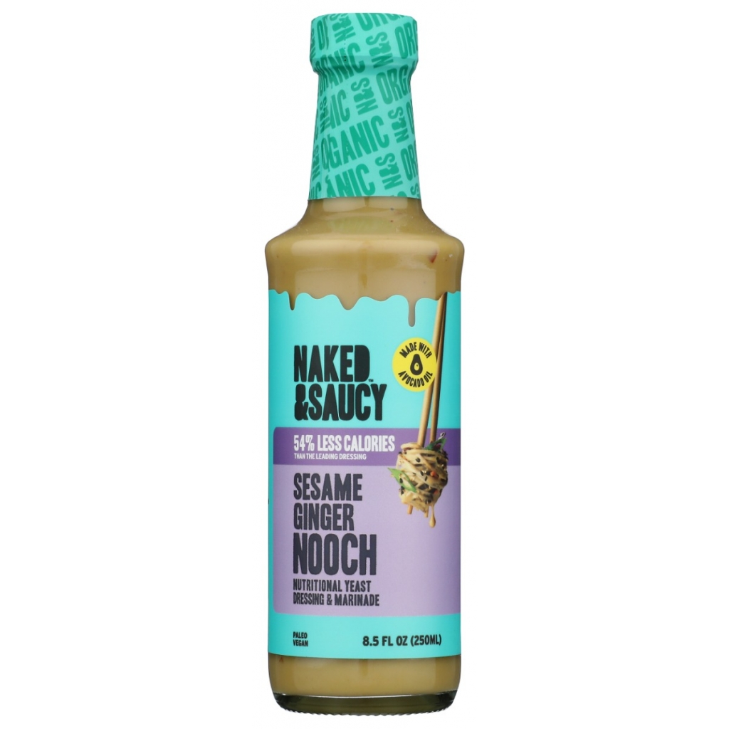 Vegan Sesame Ginger Umami Nooch Dressing - 8.5 fl oz