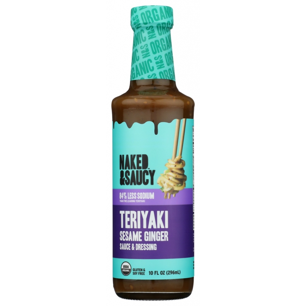 Organic Teriyaki Sesame Ginger Sauce - 10 fl oz