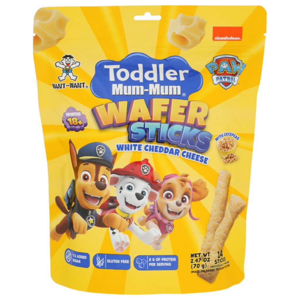 White Cheddar Cheese Wafer Sticks - 2.47 oz