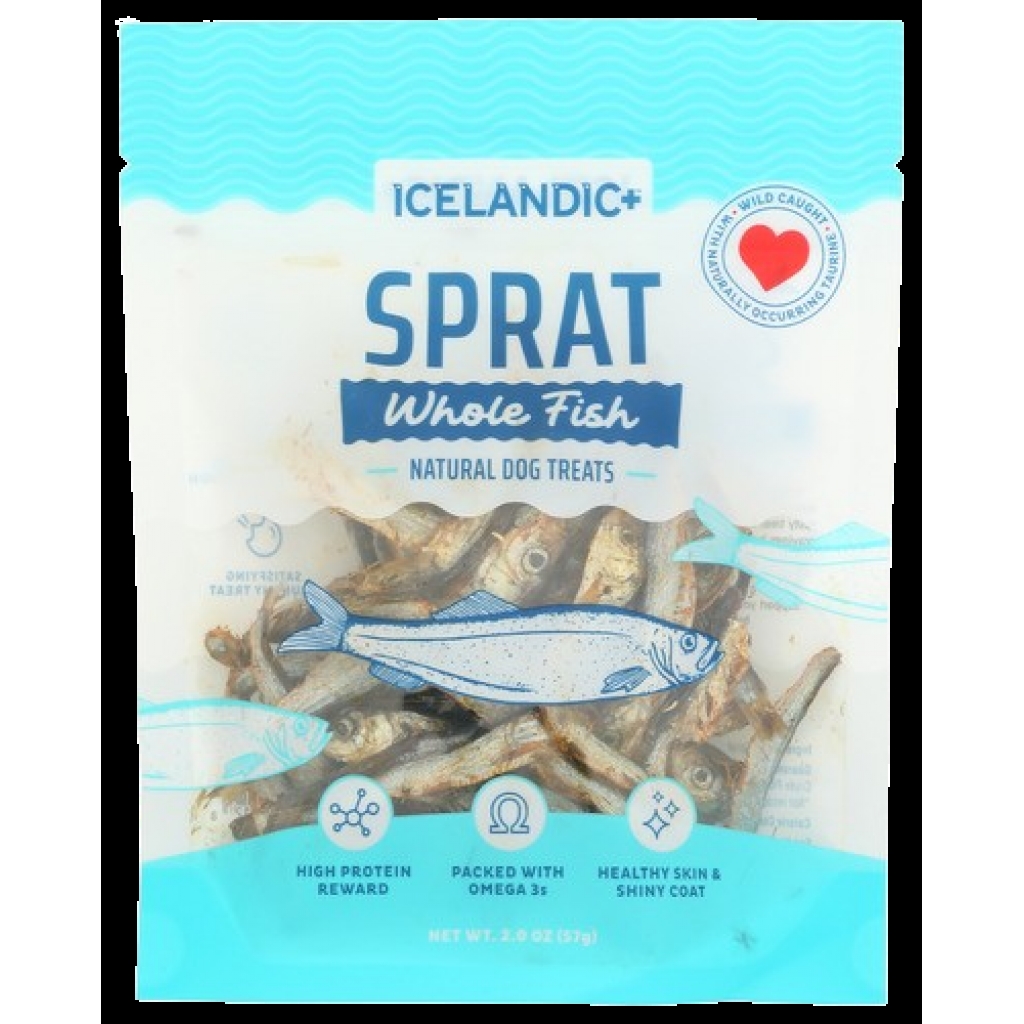 Sprat Whole Fish Dog Treats - 2 Oz