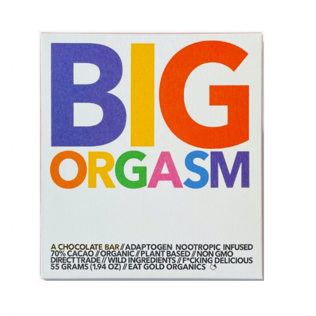 Big Orgasm Chocolate Bar - 1.94 Oz