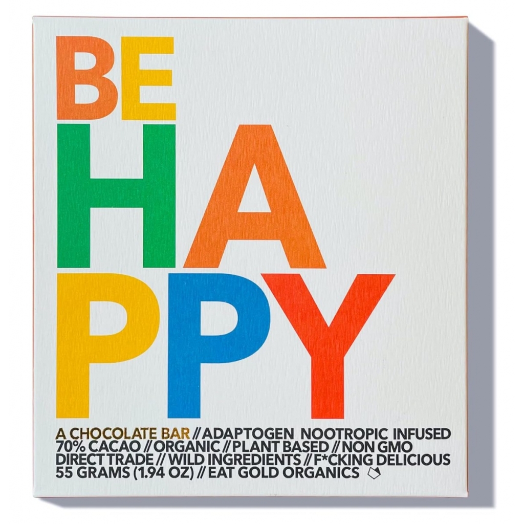 Be Happy Chocolate Bar - 1.94 Oz