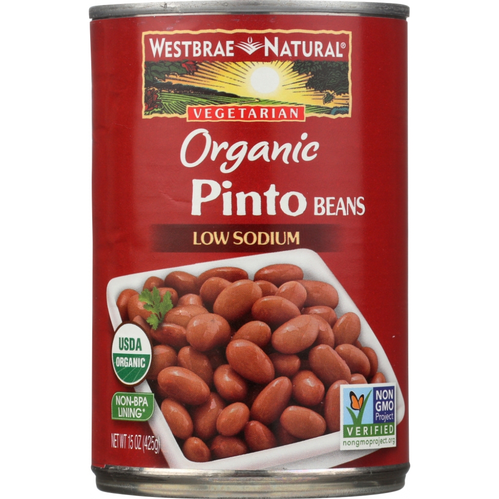 Organic Pinto Beans - Salt-Free and Nutritious