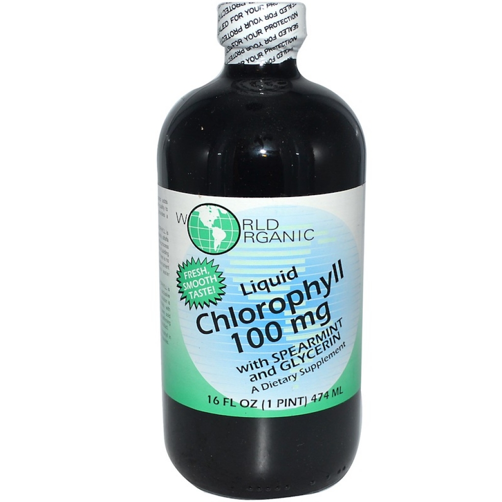 Spearmint Liquid Chlorophyll - 16 oz