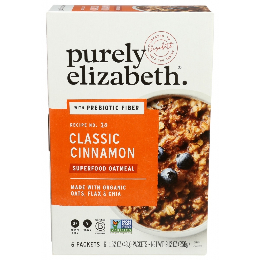 Organic Cinnamon Oatmeal - 9.12 oz