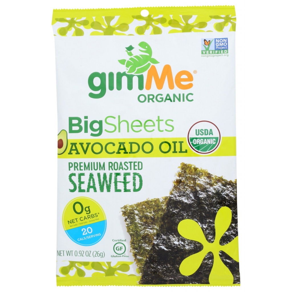 Snack Seaweed Avocado Oil - 0.92 oz