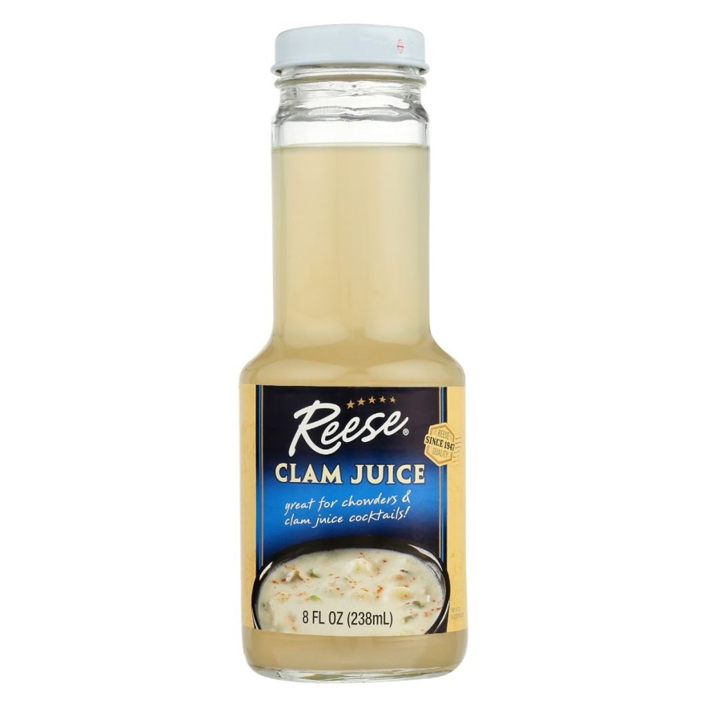 Clam Juice - Rich Seafood Flavor