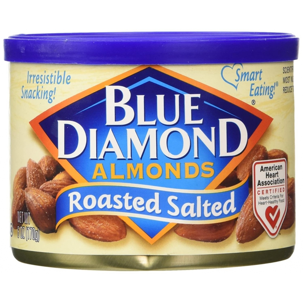 Roasted Salted Almonds - 6 oz