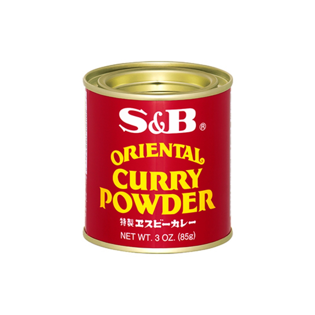 S&B Oriental Curry Powder - 3 oz