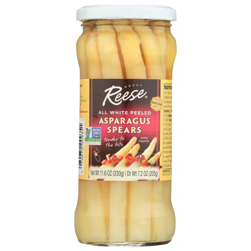 Reese All-White Asparagus, 11.6 oz