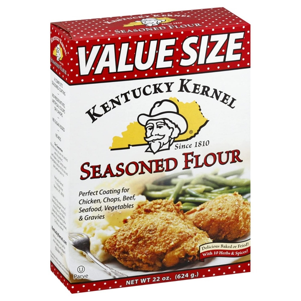 Kentucky Kernel Seasoned Flour Value Size, 22 oz