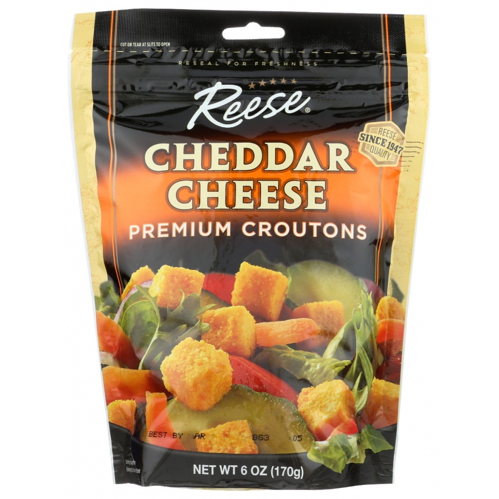 Cheddar Cheese Croutons, 6 oz