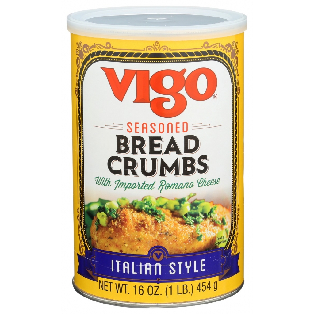 Italian Style Seasoned Bread Crumbs, 16 oz