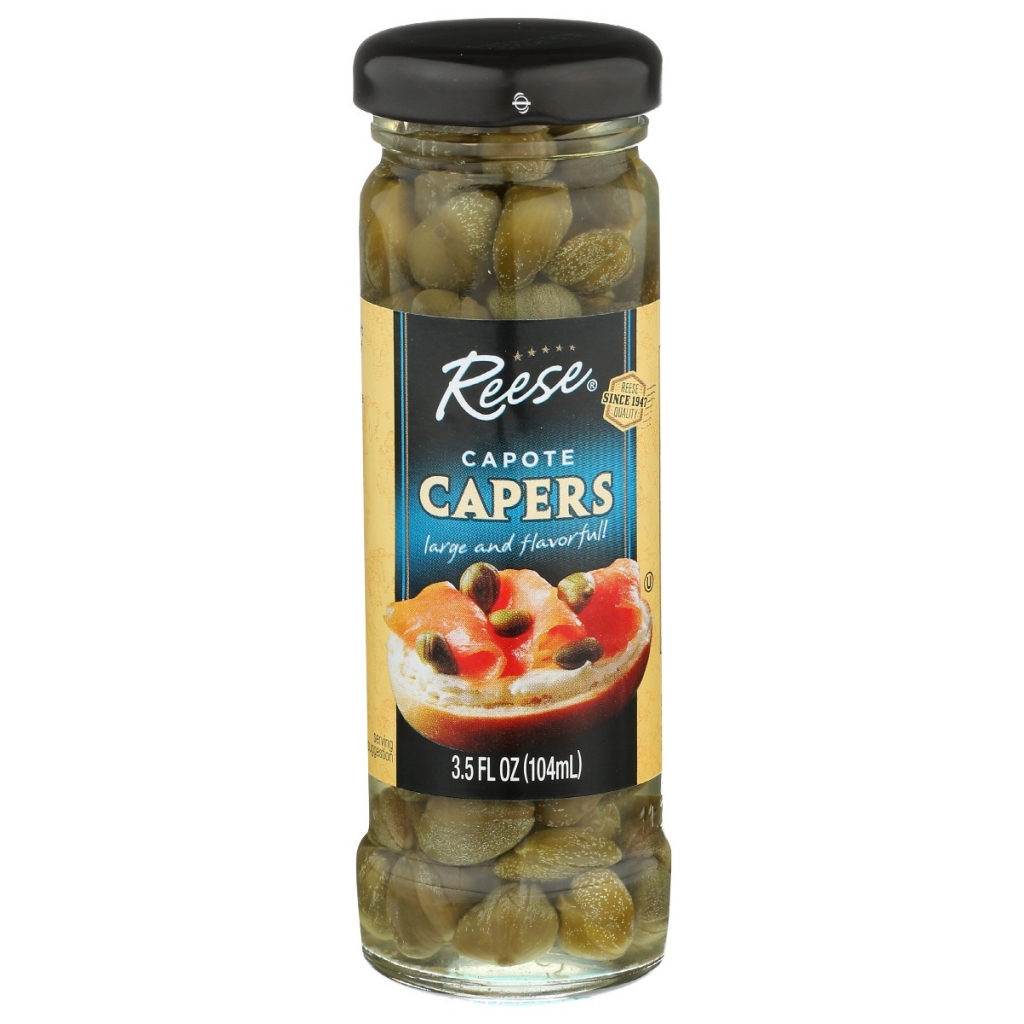 Capote Capers - Bold Flavor Enhancer, 3.5 oz