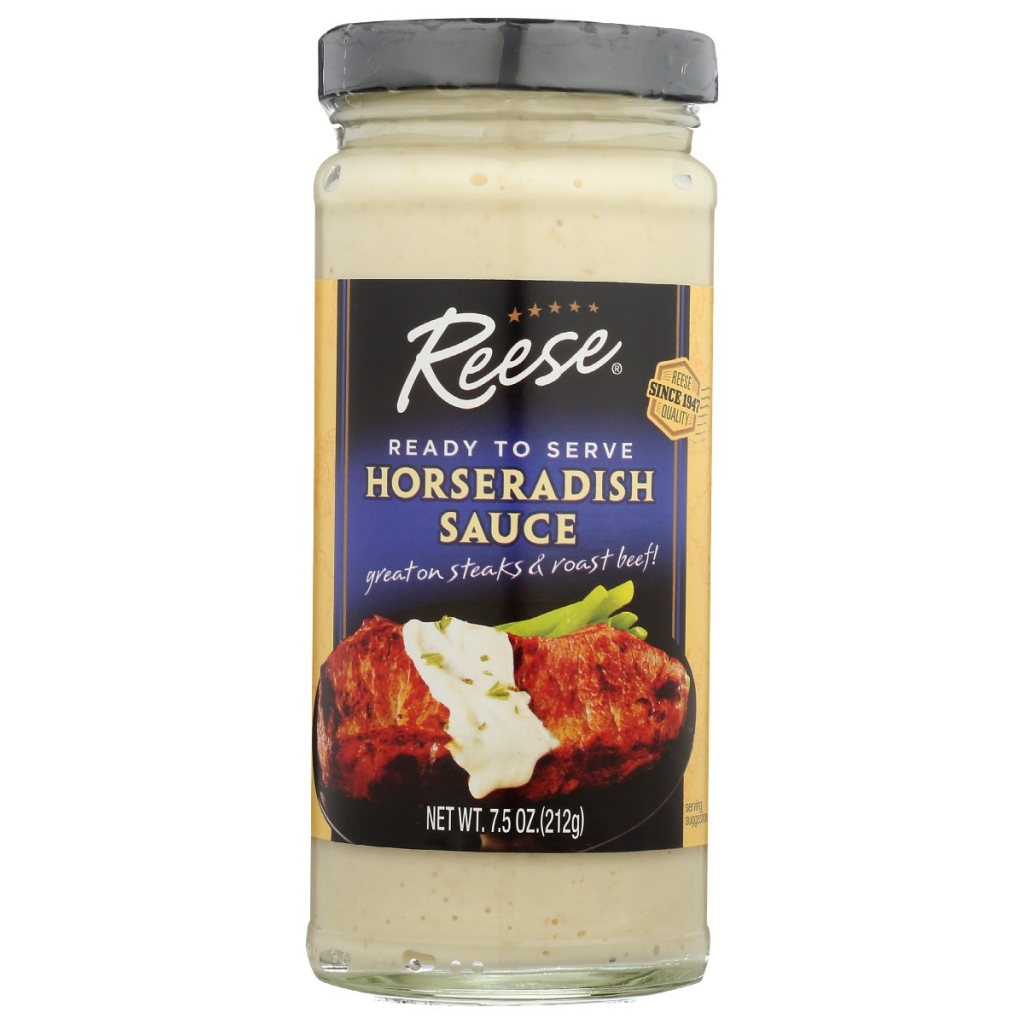 Reese Horseradish Sauce, 7.5 oz