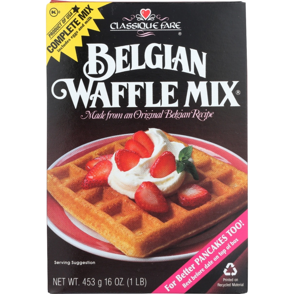 Belgian Waffle Mix - 16 oz