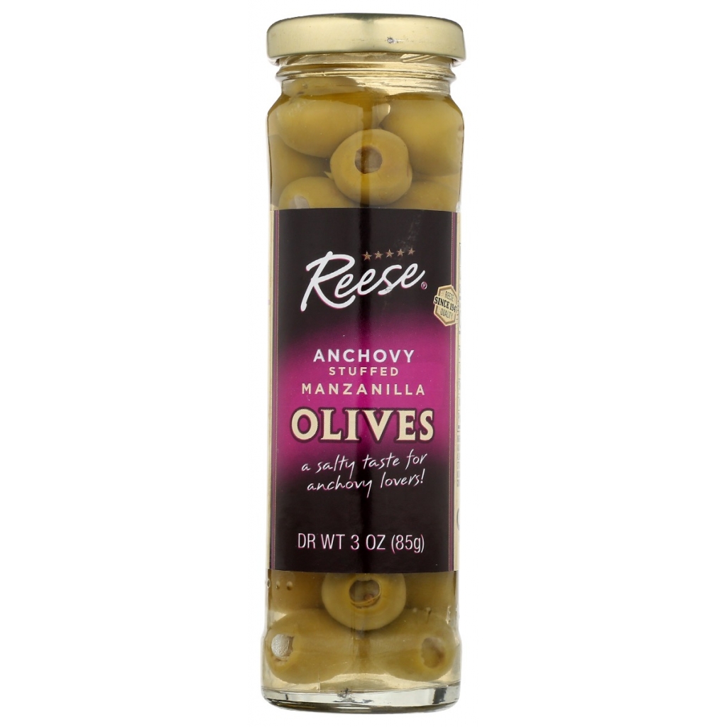 Olives Stuffed with Anchovies